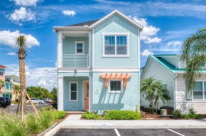 Sail Away! Beautiful Cottage Near Disney with Private Hot Tub and Margaritaville Resort Access - 3045SP